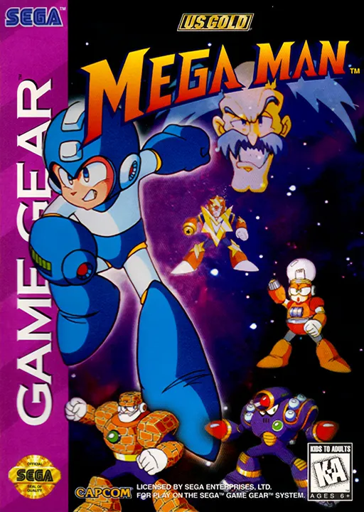 Обложка игры Mega Man
